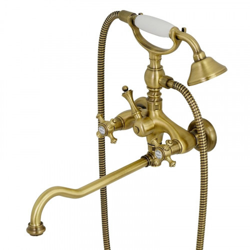 Смеситель для ванны Migliore Prestige 31597 универсальный цвет Бронза