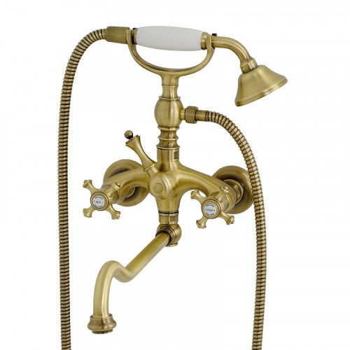 Смеситель для ванны Migliore Prestige 31597 универсальный цвет Бронза