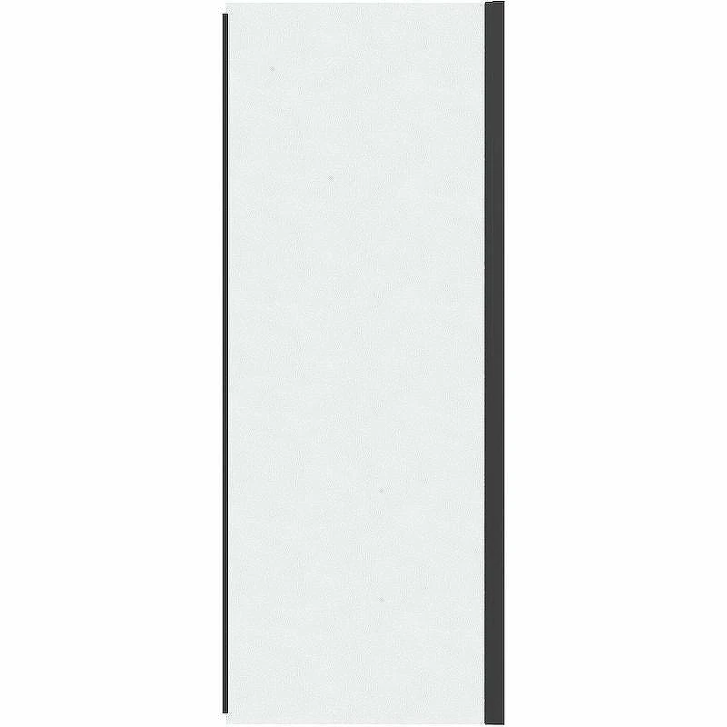 Душевая стенка Grossman Pragma 80 200.K33.03.80.21.02 профиль Черный матовый стекло шиншилла