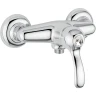 Смеситель для душа Migliore Lem Swarovski 18883 Хром латунь на стену