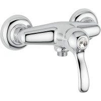 Смеситель для душа Migliore Lem Swarovski 18883 Хром латунь на стену