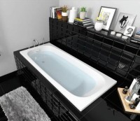 Акриловая ванна Berges Nelu 160x75 050019 без гидромассажа