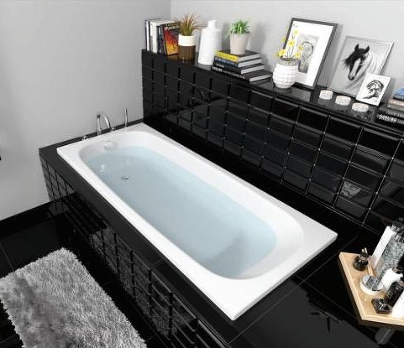 Акриловая ванна Berges Nelu 160x75 050019 без гидромассажа