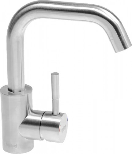 Смеситель для кухни Haiba HB72304-4 Нержавеющая сталь