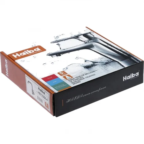 Смеситель для кухни Haiba HB72304-4 Нержавеющая сталь