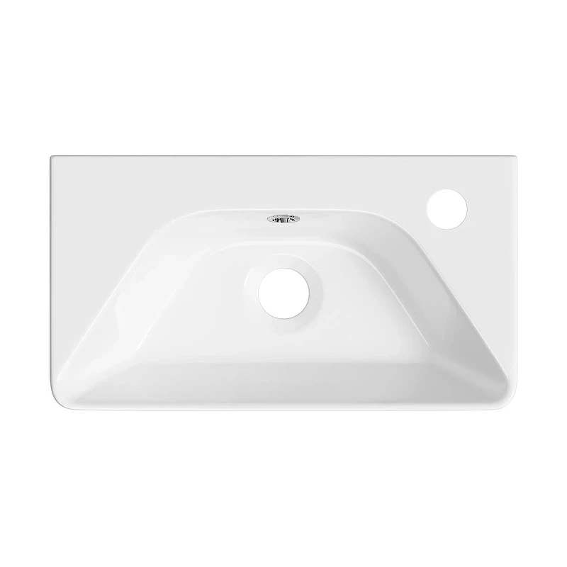 Раковина Lavinia Boho Bathroom Sink 40 R 33311055 цвет Белый глянцевый