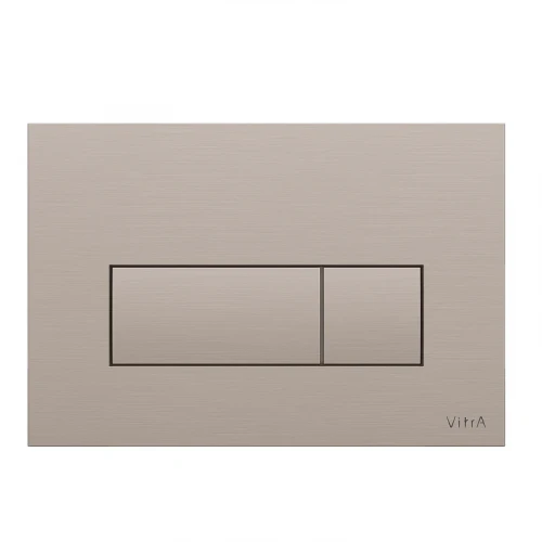 Клавиша смыва Vitra Root Square 740-2395 Никель