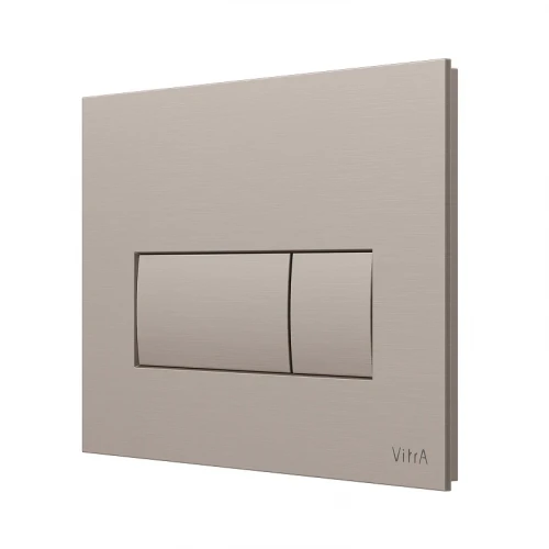 Клавиша смыва Vitra Root Square 740-2395 Никель