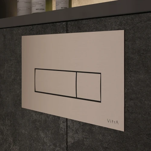 Клавиша смыва Vitra Root Square 740-2395 Никель