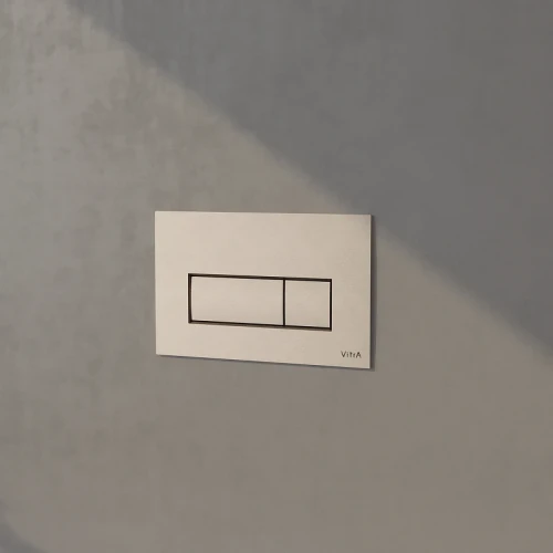 Клавиша смыва Vitra Root Square 740-2395 Никель