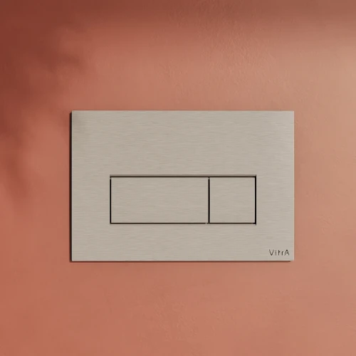 Клавиша смыва Vitra Root Square 740-2395 Никель