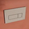 Клавиша смыва Vitra Root Square 740-2395 Никель