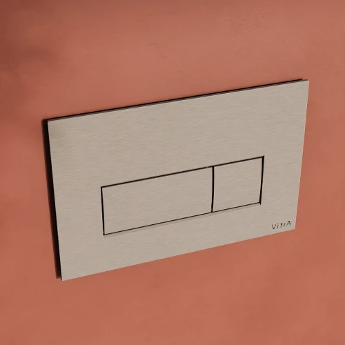 Клавиша смыва Vitra Root Square 740-2395 Никель