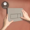 Клавиша смыва Vitra Root Square 740-2395 Никель