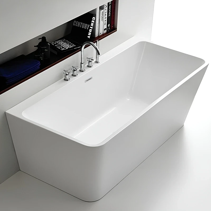 Акриловая ванна Ceruttispa Lugano 170x75 CT9344 без гидромассажа