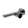 Смеситель для раковины Black&White Gravity GF-7407-GM 7407GM цвет Оружейная сталь