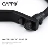 Смеситель для кухни Gappo G17-6 G4317-6 Черный матовый латунь