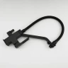 Смеситель для кухни Gappo G17-6 G4317-6 Черный матовый латунь