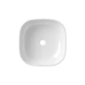 Раковина-чаша Lavinia Boho Bathroom Sink Slim 40 33311006 цвет Белый глянцевый