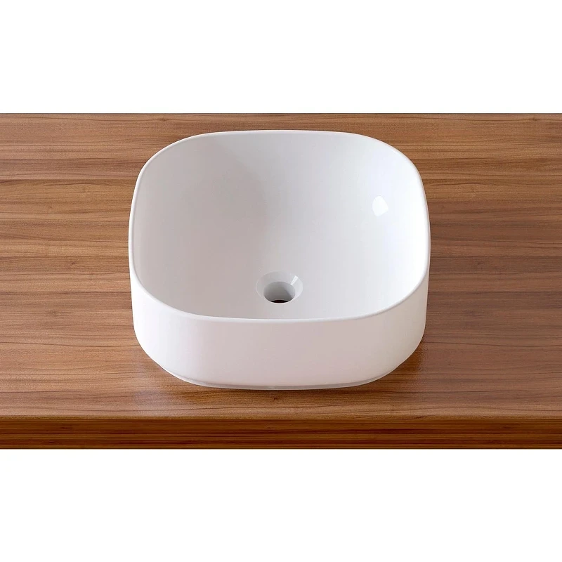 Раковина-чаша Lavinia Boho Bathroom Sink Slim 40 33311006 цвет Белый глянцевый