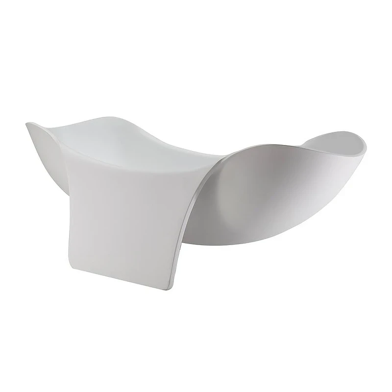 Акриловая ванна Black&White Swan 170х82 3050SB цвет Белый