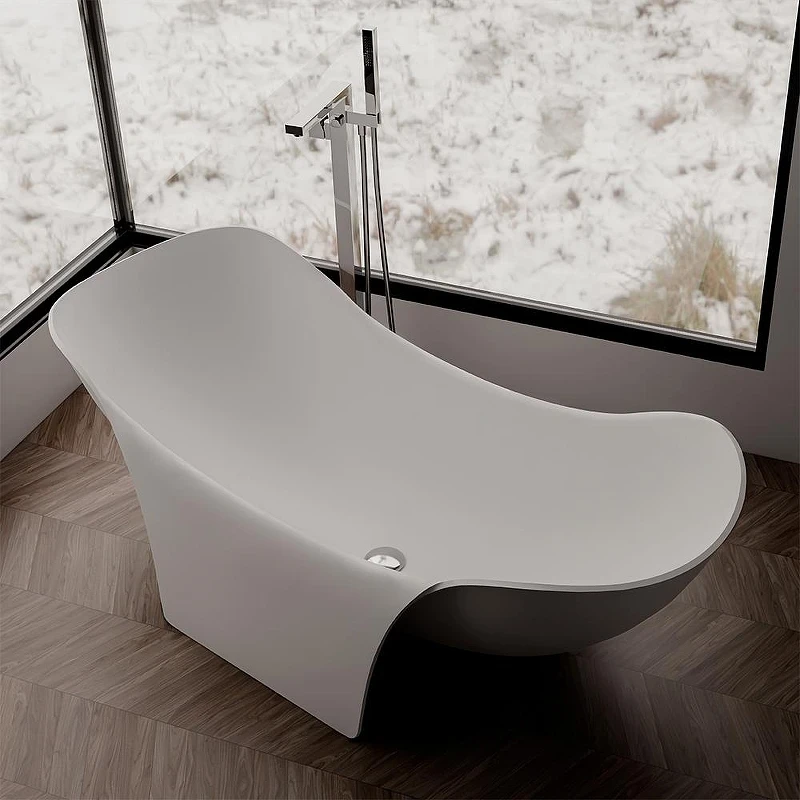 Акриловая ванна Black&White Swan 170х82 3050SB цвет Белый