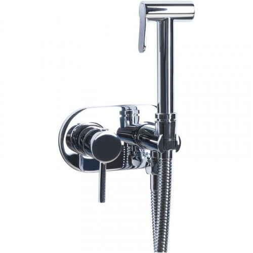 Гигиенический душ со смесителем Allen Brau Priority 5.31005-00 Хром латунь на стену