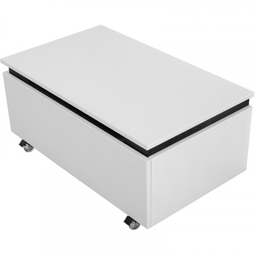 Тумба Cezares Slider 80 SLIDER-800-1C-PI-BO Bianco Opaco МДФ / ЛДСП