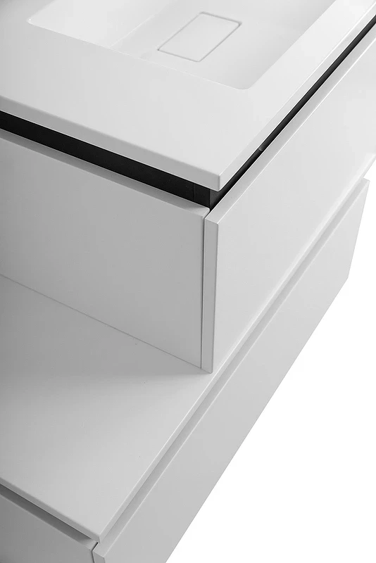 Тумба Cezares Slider 80 SLIDER-800-1C-PI-BO Bianco Opaco МДФ / ЛДСП