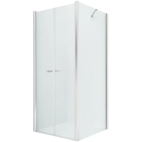 Душевой уголок New Trendy New Soleo Chrome 90x70 D-0145A/D-0090B профиль Хром стекло прозрачное