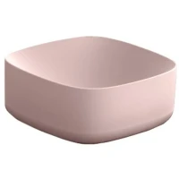 Раковина-чаша Scarabeo Moon 42 550154 цвет Antique Pink matt