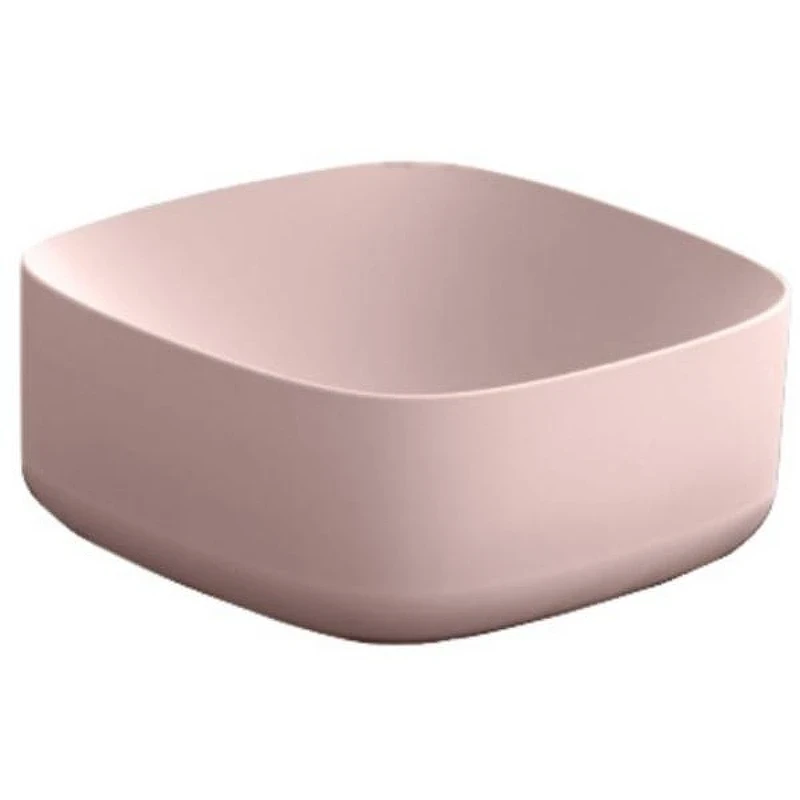 Раковина-чаша Scarabeo Moon 42 550154 цвет Antique Pink matt