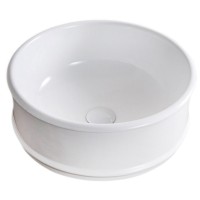 Раковина-чаша BelBagno 45 BB1383 Белая фаянс накладная