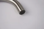 Смеситель для ванны Knotlor Eclipse SS-27 цвет Матовая сталь