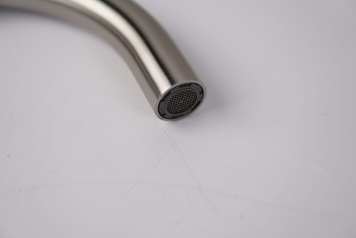 Смеситель для ванны Knotlor Eclipse SS-27 цвет Матовая сталь