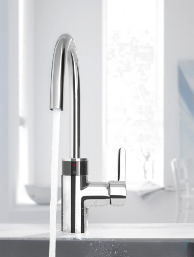 Смеситель для кухни Kludi E-Go 422100575 Хром латунь