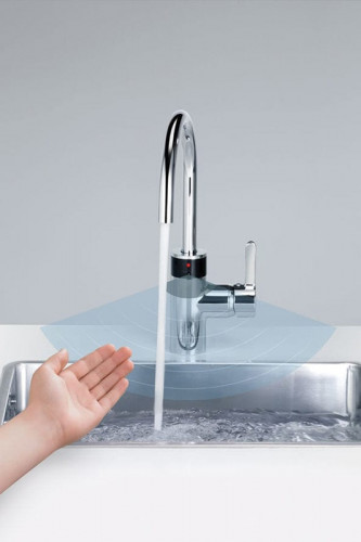 Смеситель для кухни Kludi E-Go 422100575 Хром латунь