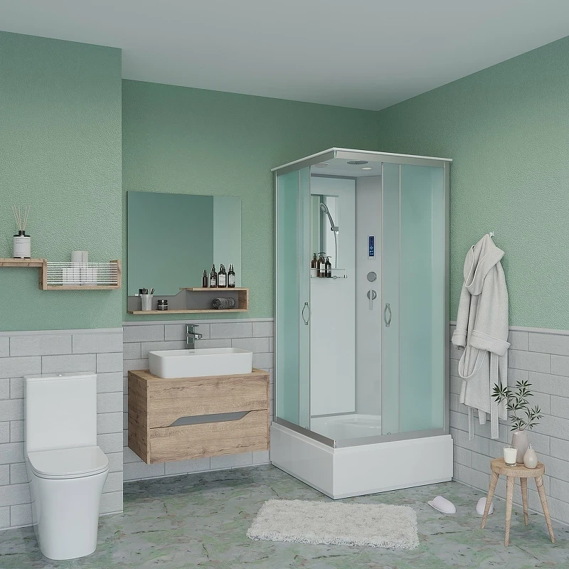 Душевая кабина Niagara Classic 90x90 NG-1108-14P без гидромассажа