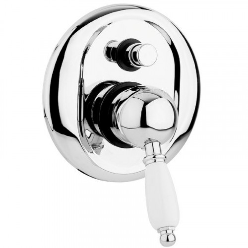 Смеситель для душа Cezares Elite ELITE-VDIM-01-Bi Хром латунь встраиваемый