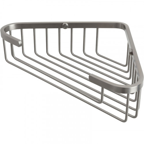 Полка корзина Allen Brau Priority 6.31A16-BN угловая Никель брашированный