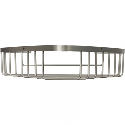 Полка корзина Allen Brau Priority 6.31A16-BN угловая Никель брашированный