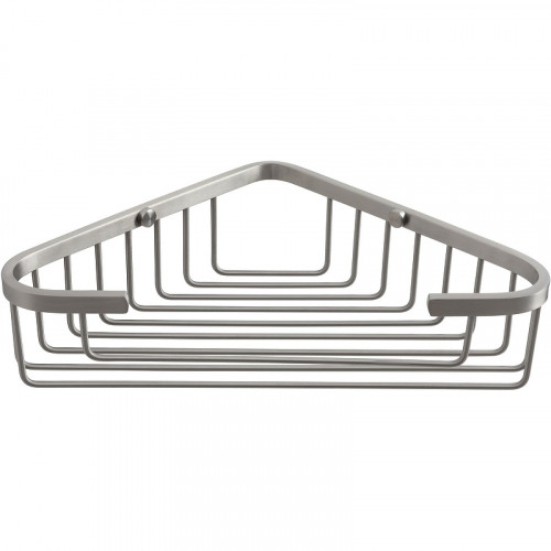 Полка корзина Allen Brau Priority 6.31A16-BN угловая Никель брашированный