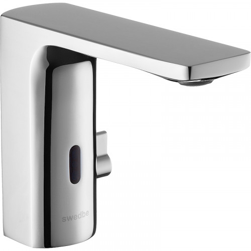 Смеситель для раковины Swedbe Europe 6000 Хром латунь