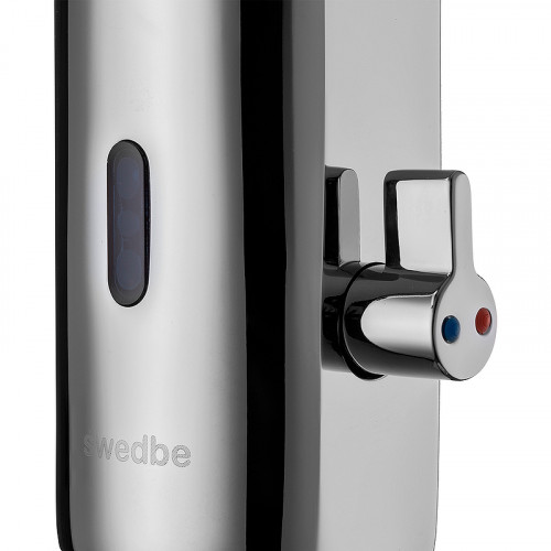 Смеситель для раковины Swedbe Europe 6000 Хром латунь