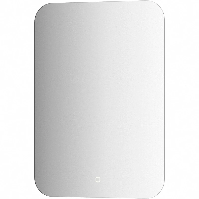 Зеркало Defesto Opti 50x70 DF 2804S с подсветкой 21W-4500К/Сенсорный выключатель/Нейтральный белый свет