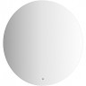 Зеркало Defesto Opti 70x70 DF 2854R с подсветкой 18W-3000К/ИК - выключатель/Теплый белый свет