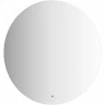 Зеркало Defesto Opti 70x70 DF 2854R с подсветкой 18W-3000К/ИК - выключатель/Теплый белый свет