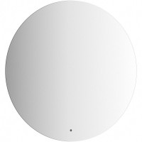 Зеркало Defesto Opti 70x70 DF 2854R с подсветкой 18W-3000К/ИК - выключатель/Теплый белый свет