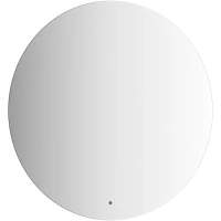 Зеркало Defesto Opti 70x70 DF 2854R с подсветкой 18W-3000К/ИК - выключатель/Теплый белый свет