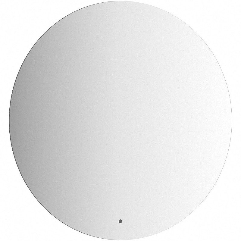 Зеркало Defesto Opti 70x70 DF 2854R с подсветкой 18W-3000К/ИК - выключатель/Теплый белый свет